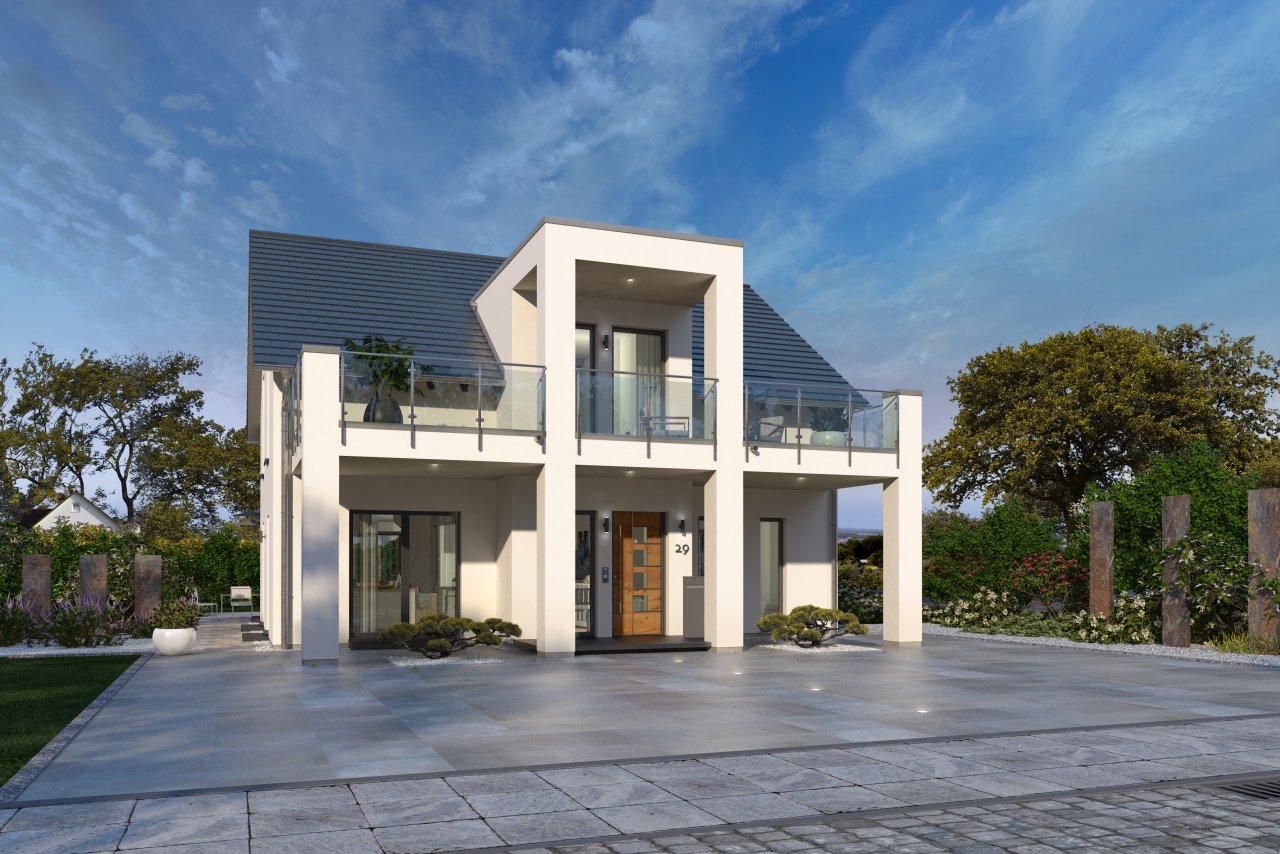 Haus in einer umwerfender Optik und mit viel Platz ! Preis mit großen Grundstück berechnet !