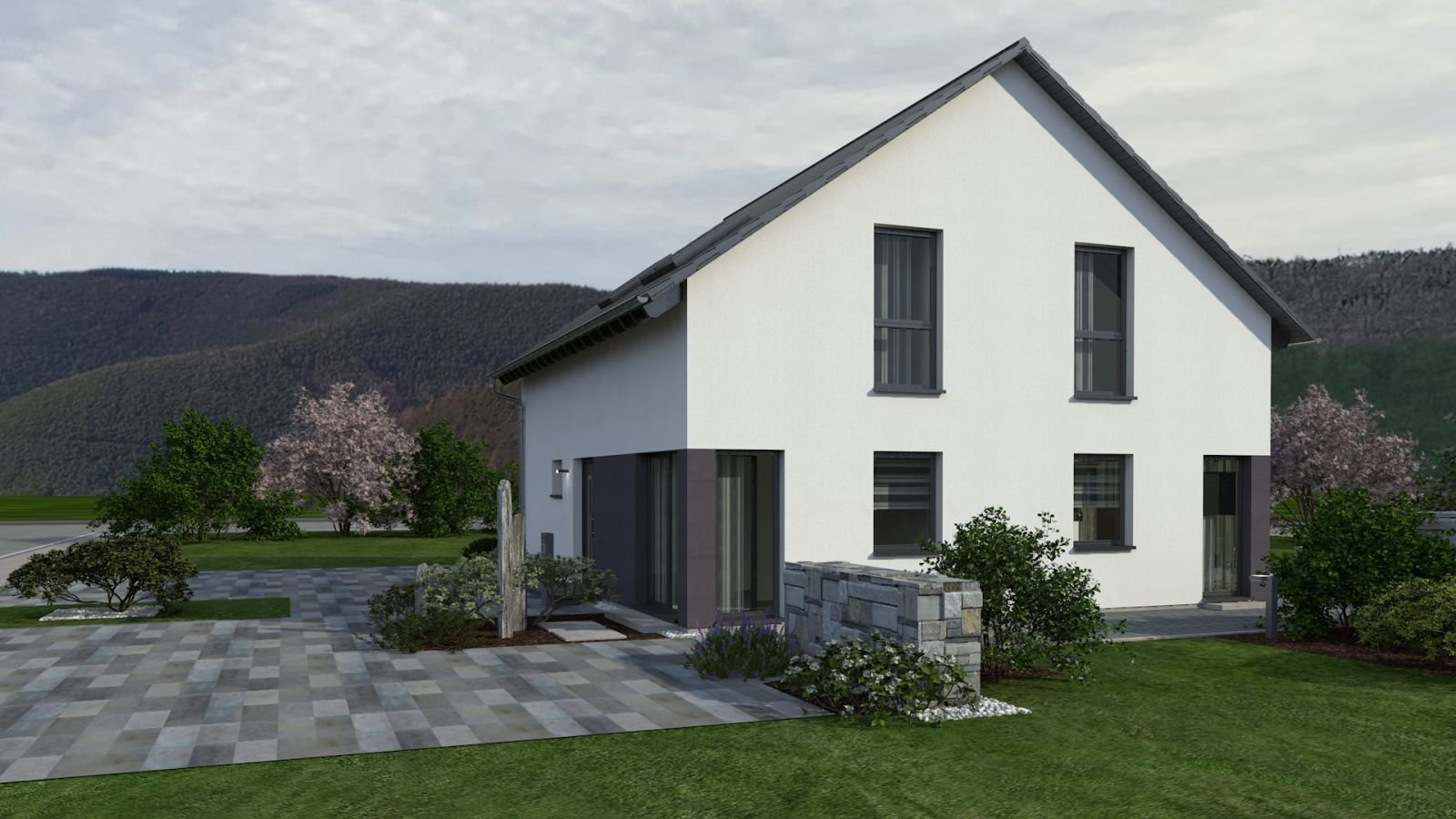 Dieses tolle Haus ist für ihre Ewigkeit geschaffen ! Inklusive Grundstück berechnet !