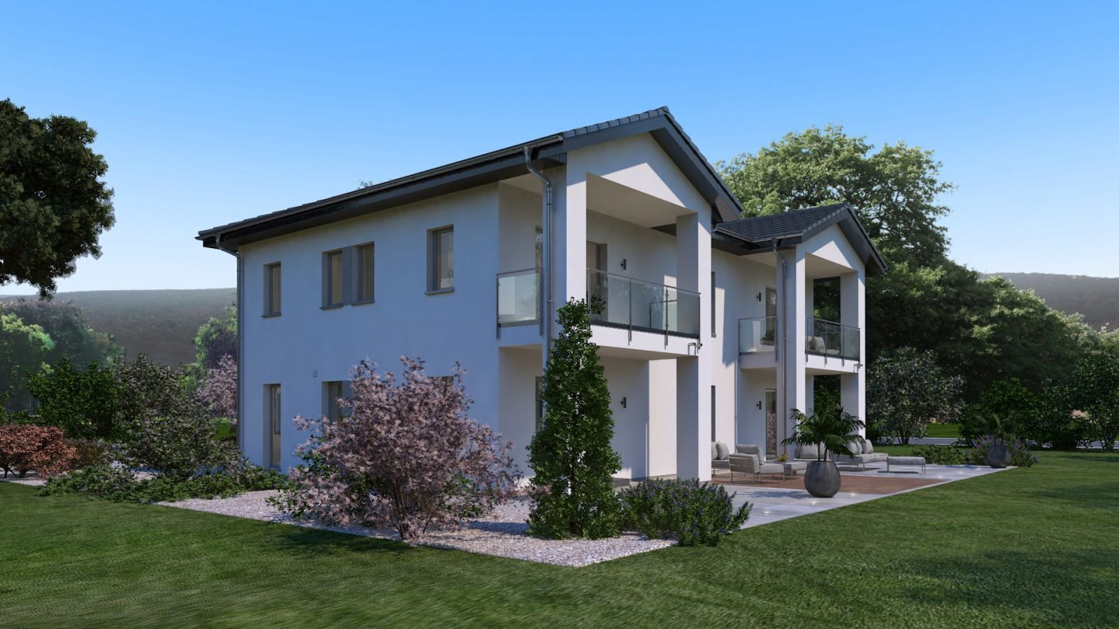 Gewaltig, groß und perfekt ! Haus mit einem Grundstück zum besten Preis in der Größe !