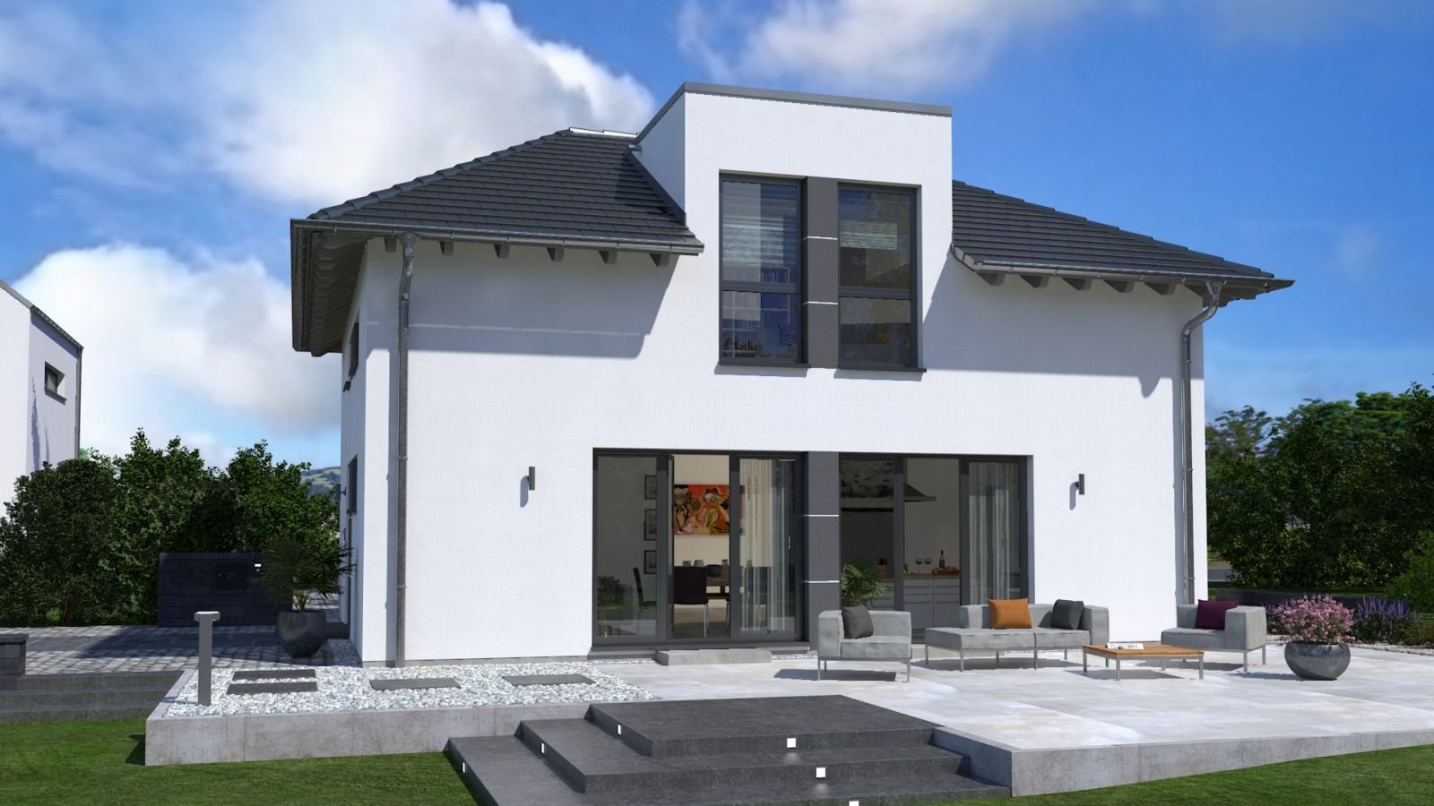 Ein Haus mit vielen  Lieblingsplätzen