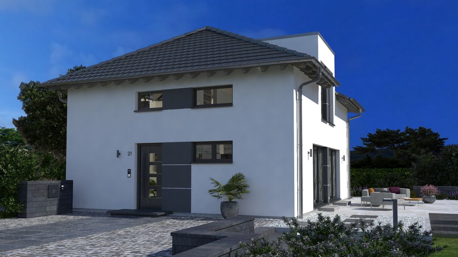 Ein Haus mit vielen  Lieblingsplätzen