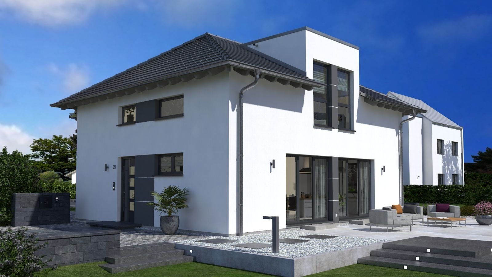 Ein Haus mit vielen  Lieblingsplätzen