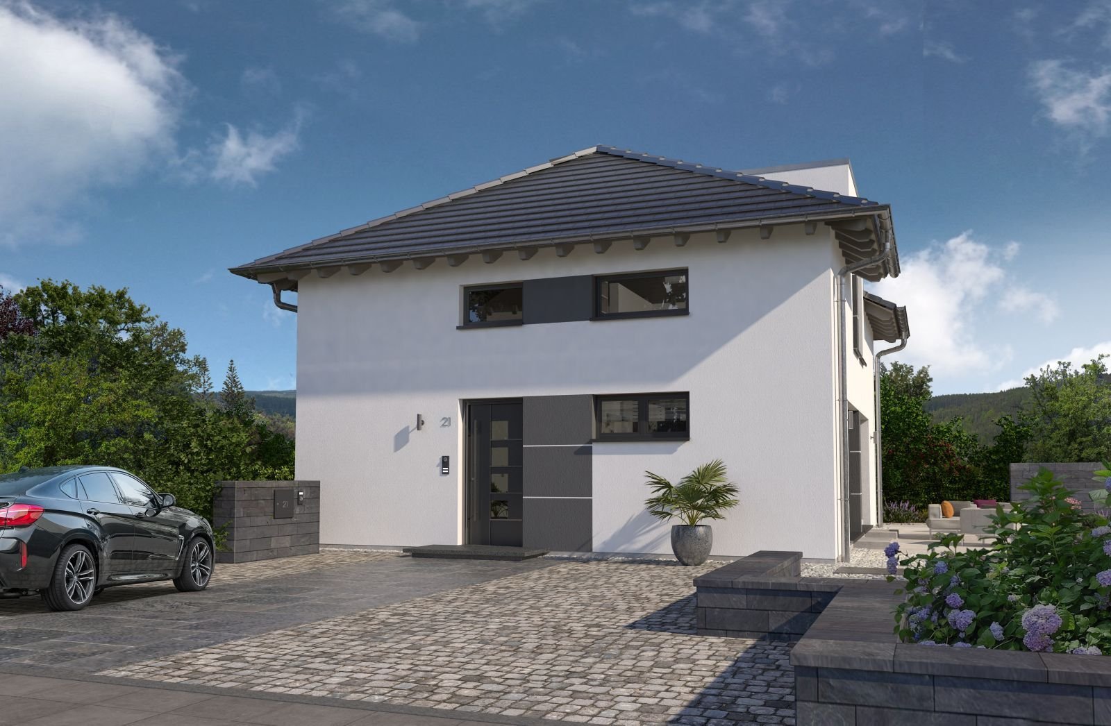 Ein Haus mit vielen  Lieblingsplätzen