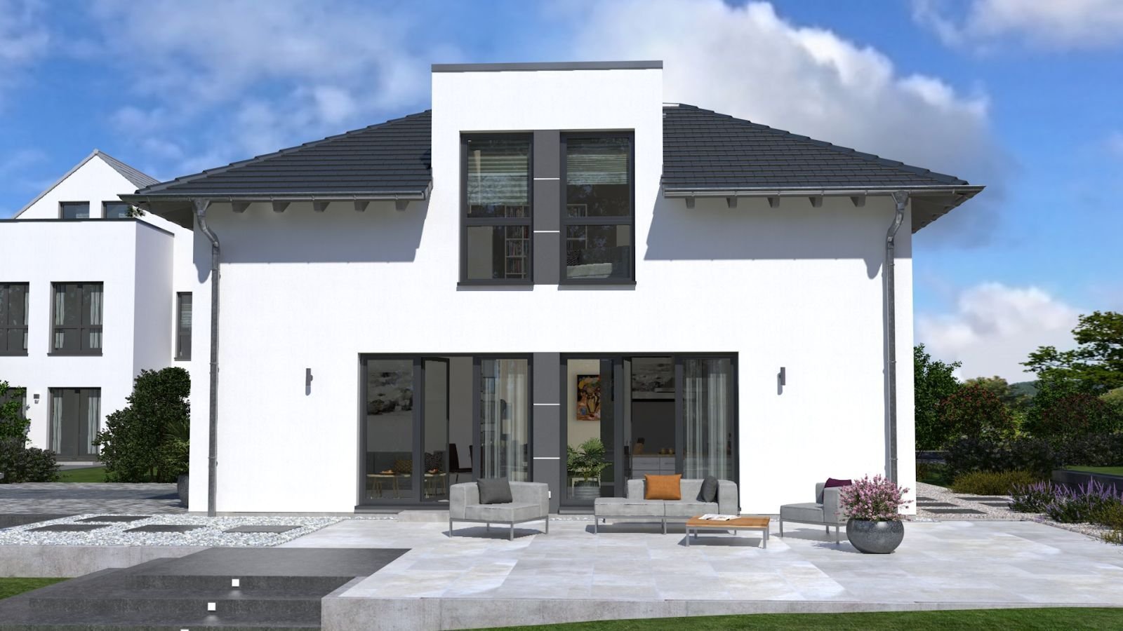 Ein Haus mit vielen  Lieblingsplätzen