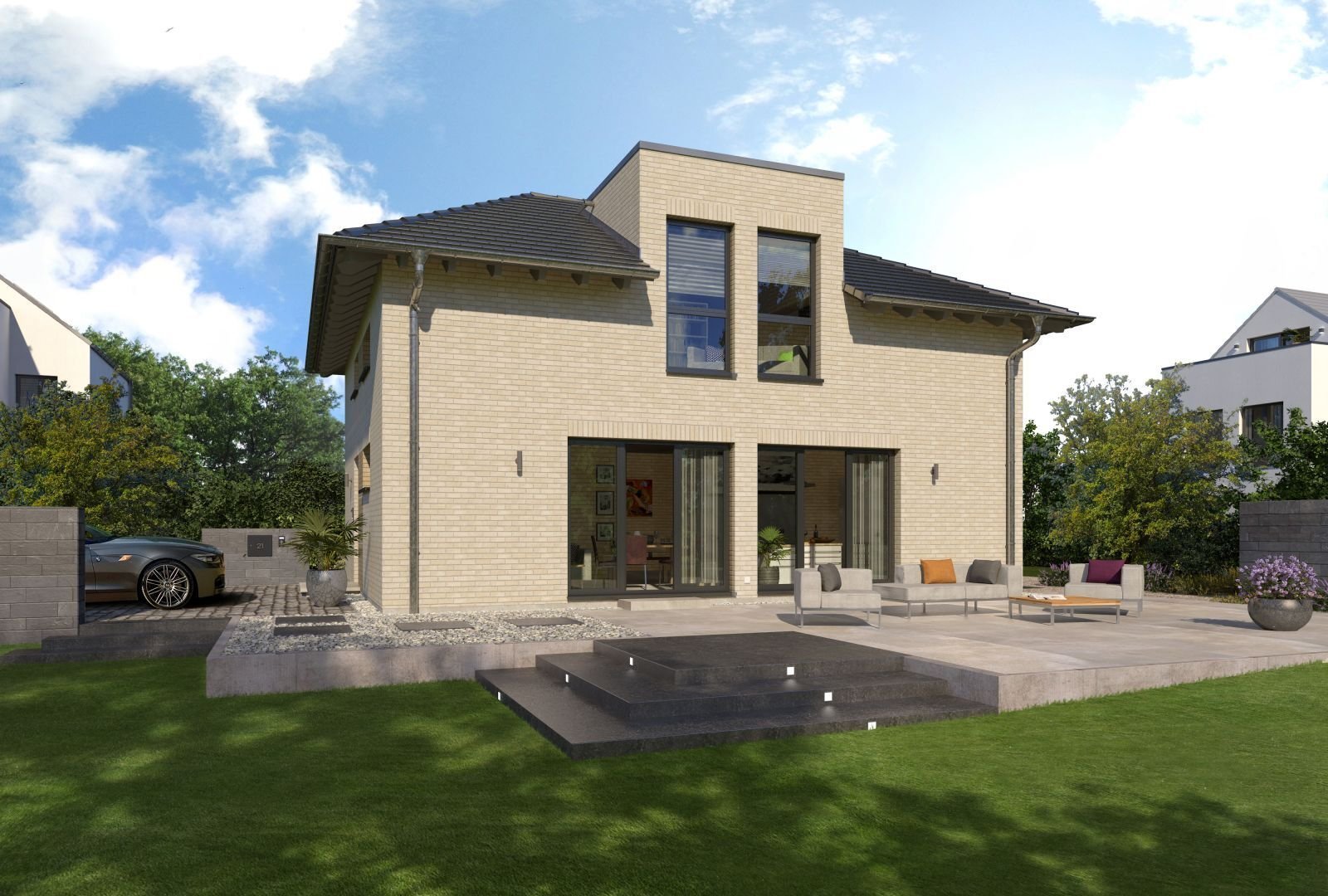 Ein Haus mit vielen  Lieblingsplätzen
