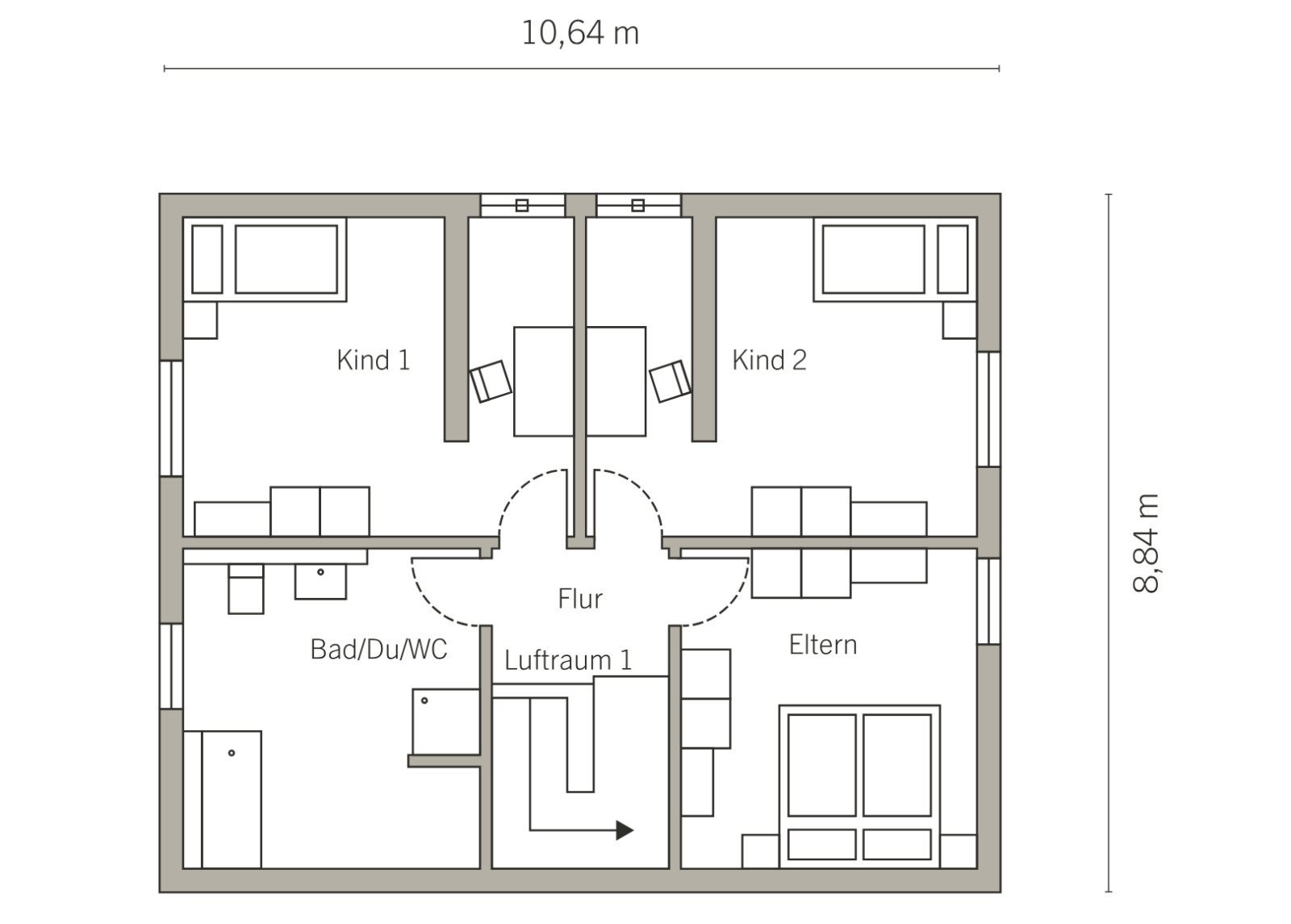 Ein Haus mit vielen  Lieblingsplätzen