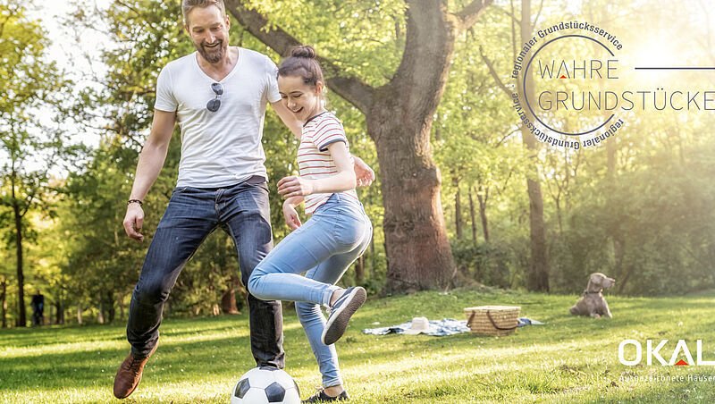EINFACH DURCHATMEN: RUHIGES WOHNEN FÜR FAMILIEN UND PAARE