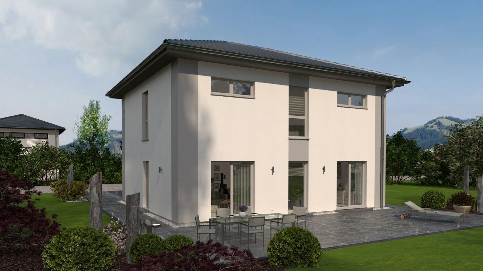 EIN OKAL HAUS, EIN RAUMWUNDER, EIN LIEBLINGSORT