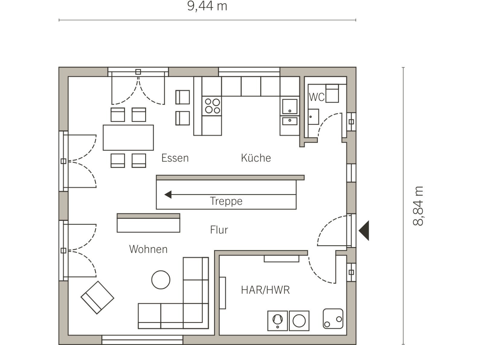 Design trifft Qualität - Ihr Haus, Ihre Zukunft