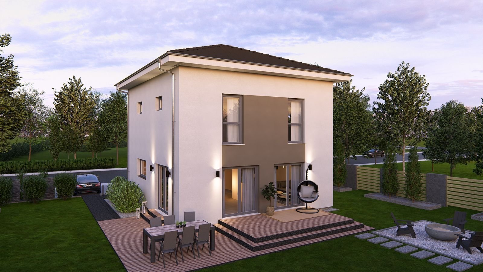 LEBENSQUALITÄT UND RAUM FÜR FAMILIE UND DESIGN VON OKAL