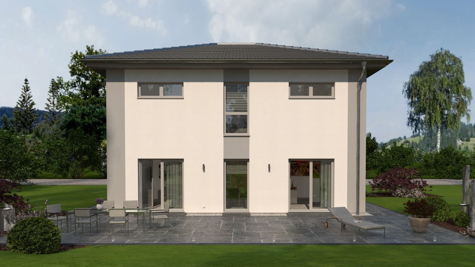 STADTVILLA MIT VIEL RAUM UND PLATZ 