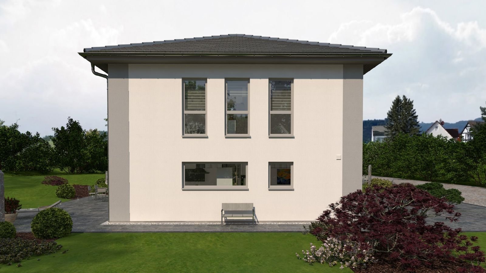 STADTVILLA MIT VIEL RAUM UND PLATZ 