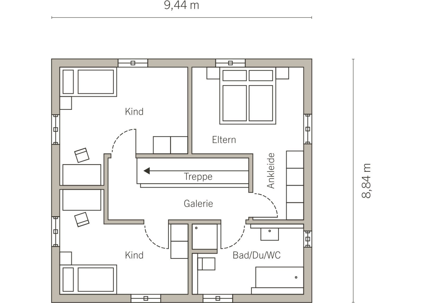 Design trifft Qualität - Ihr Haus, Ihre Zukunft