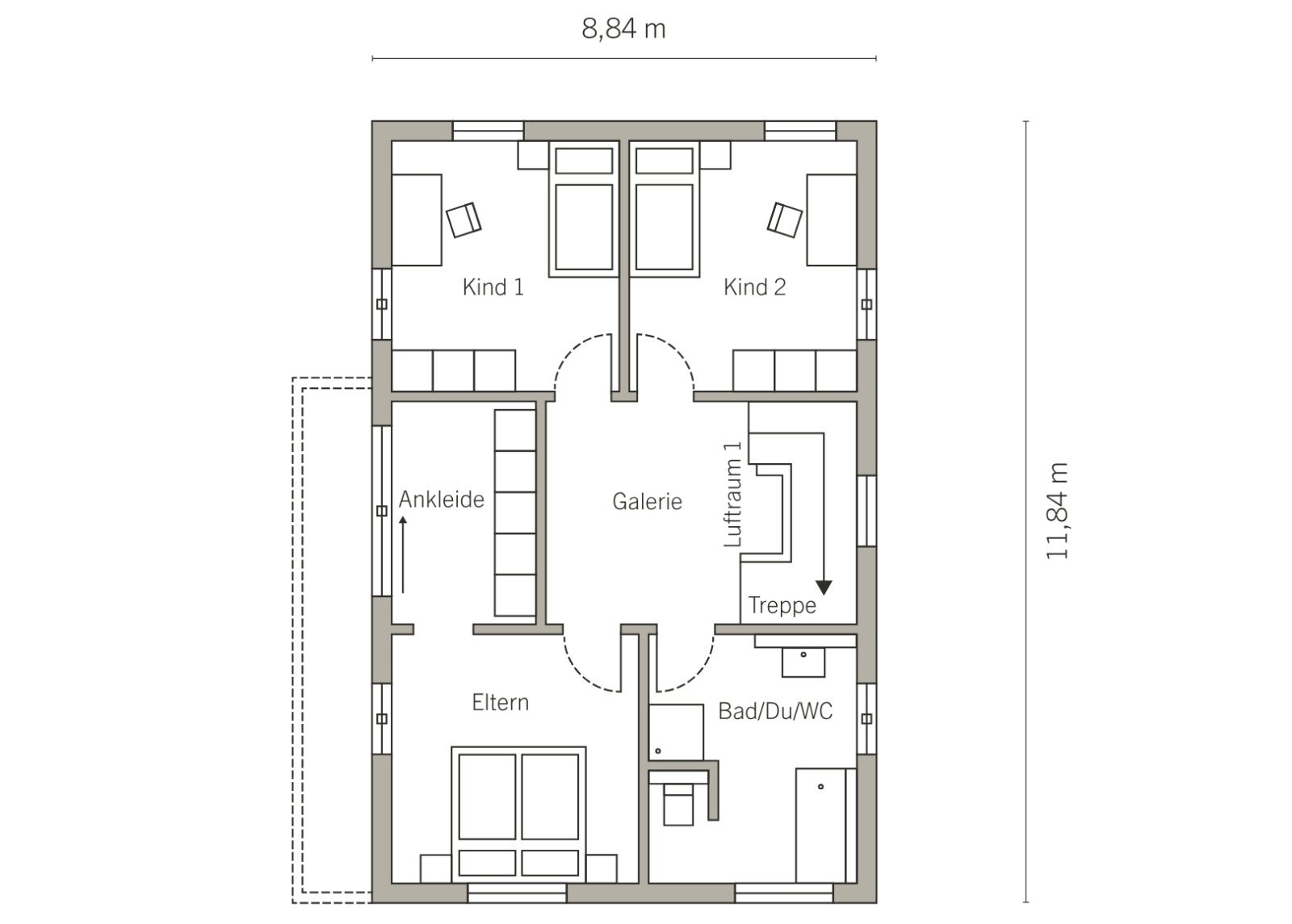 Ihr Haus. Ihr Grundstück. Ihre Zukunft. Grundstück im Gesamtpaket enthalten!