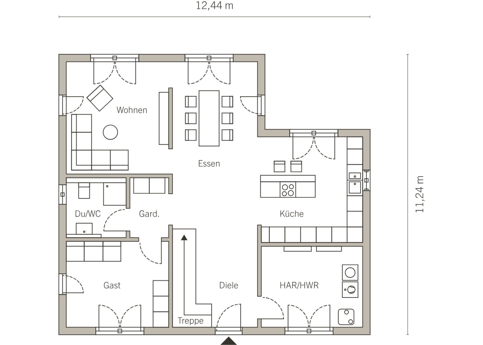 Gebaut für morgen, gemacht für Ihre Familie! Grundstück im Gesamtpaket enthalten!