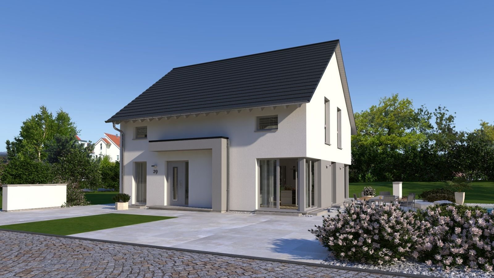 Ihr neues Zuhause in greifbarer Nähe!  Dieses Hausangebot beinhaltet bereits das passende Grundstück!