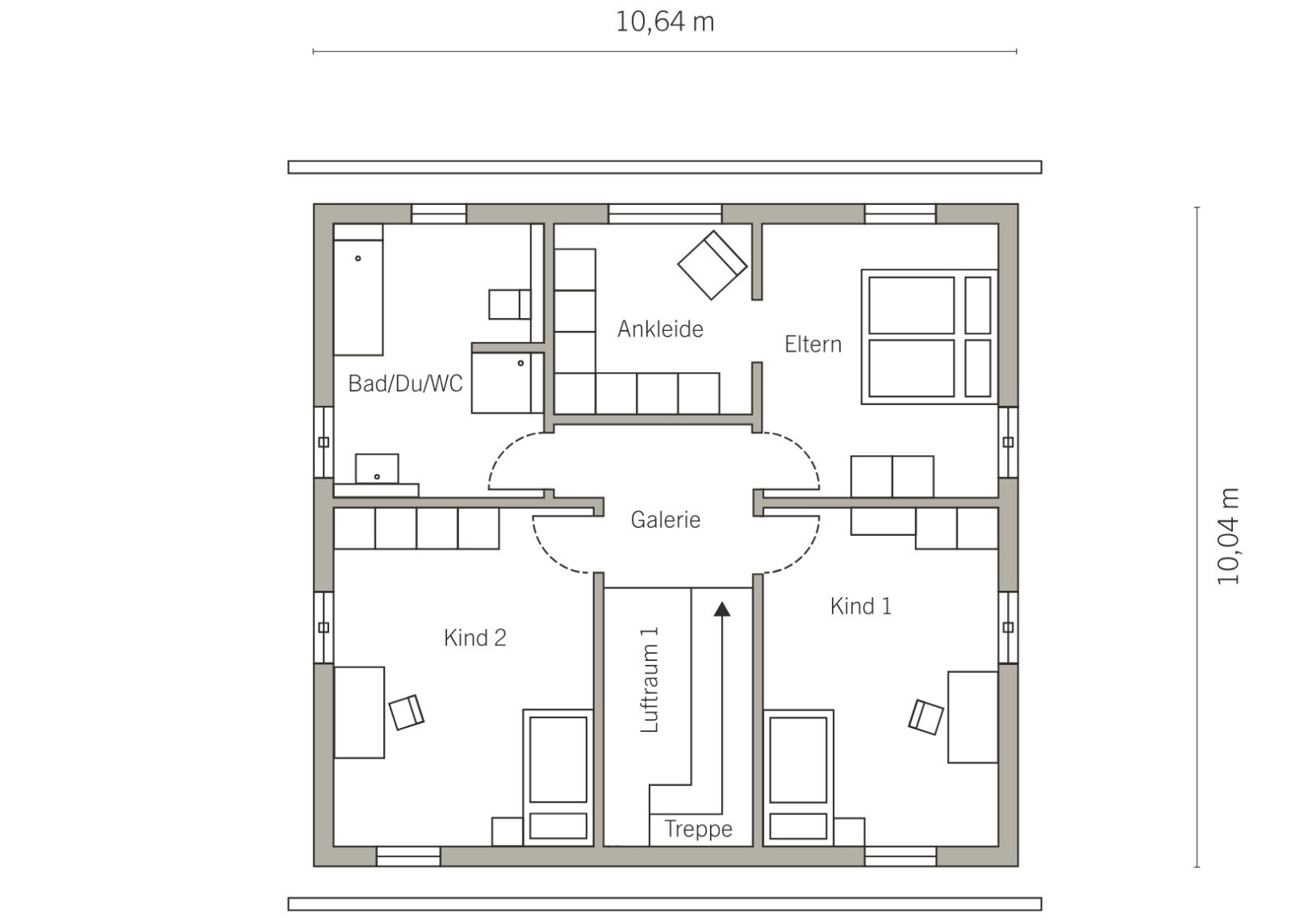 Ihr neues Zuhause in greifbarer Nähe!  Dieses Hausangebot beinhaltet bereits das passende Grundstück!