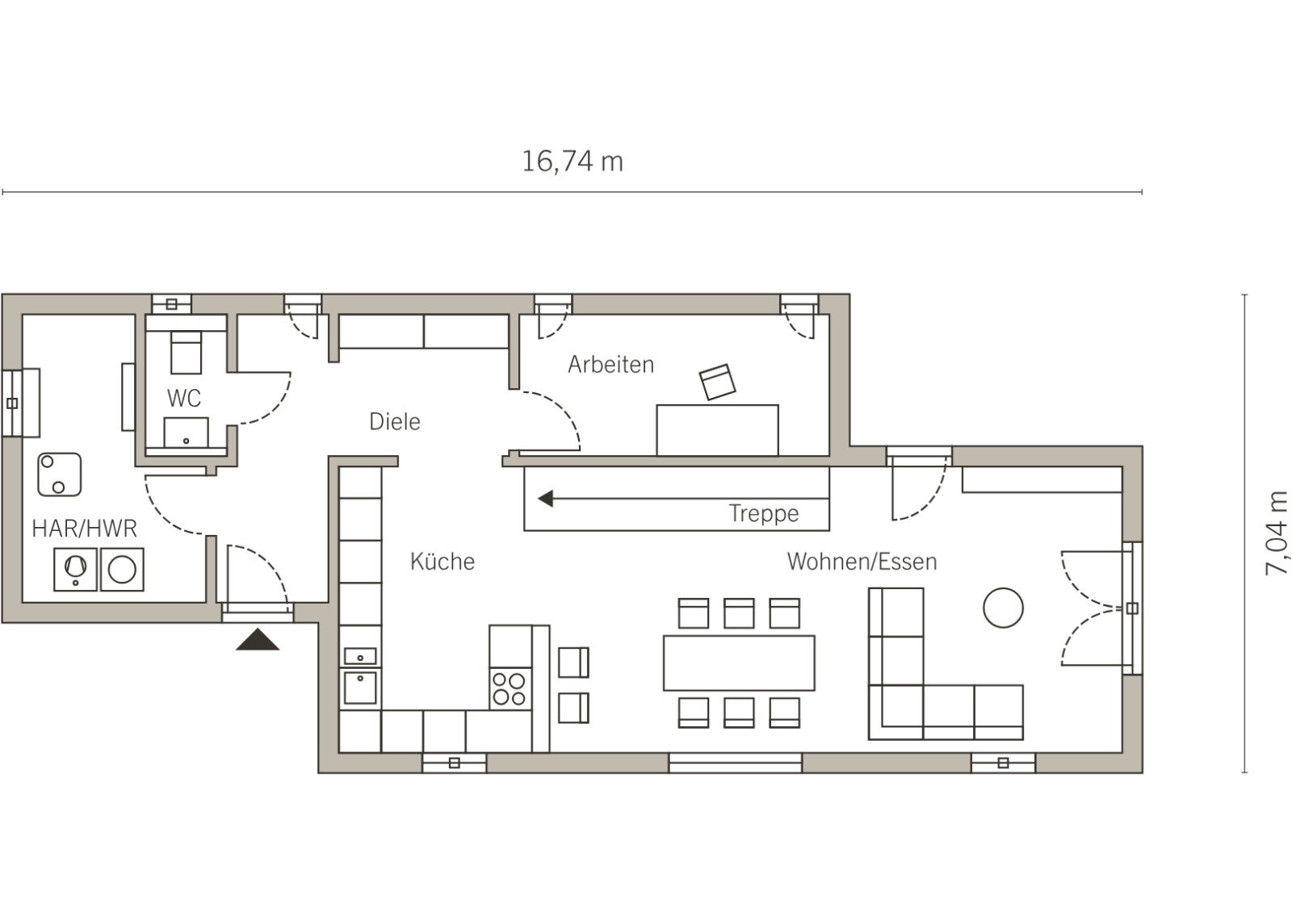 Modern wohnen, clever investieren – Ihr Haus wartet schon! Haus + Grundstück in Strausberg bereits im Preis berücksichtigt!