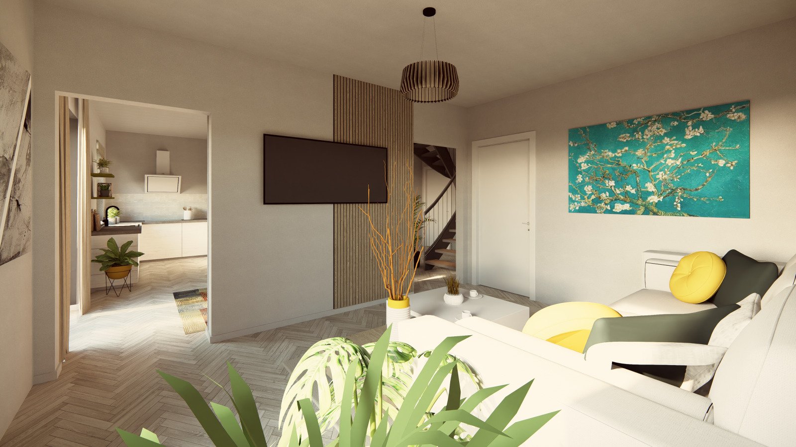 Neues Haus zum AKTIONS-Preis zusammen mit einem Grundstück berechnet ! 