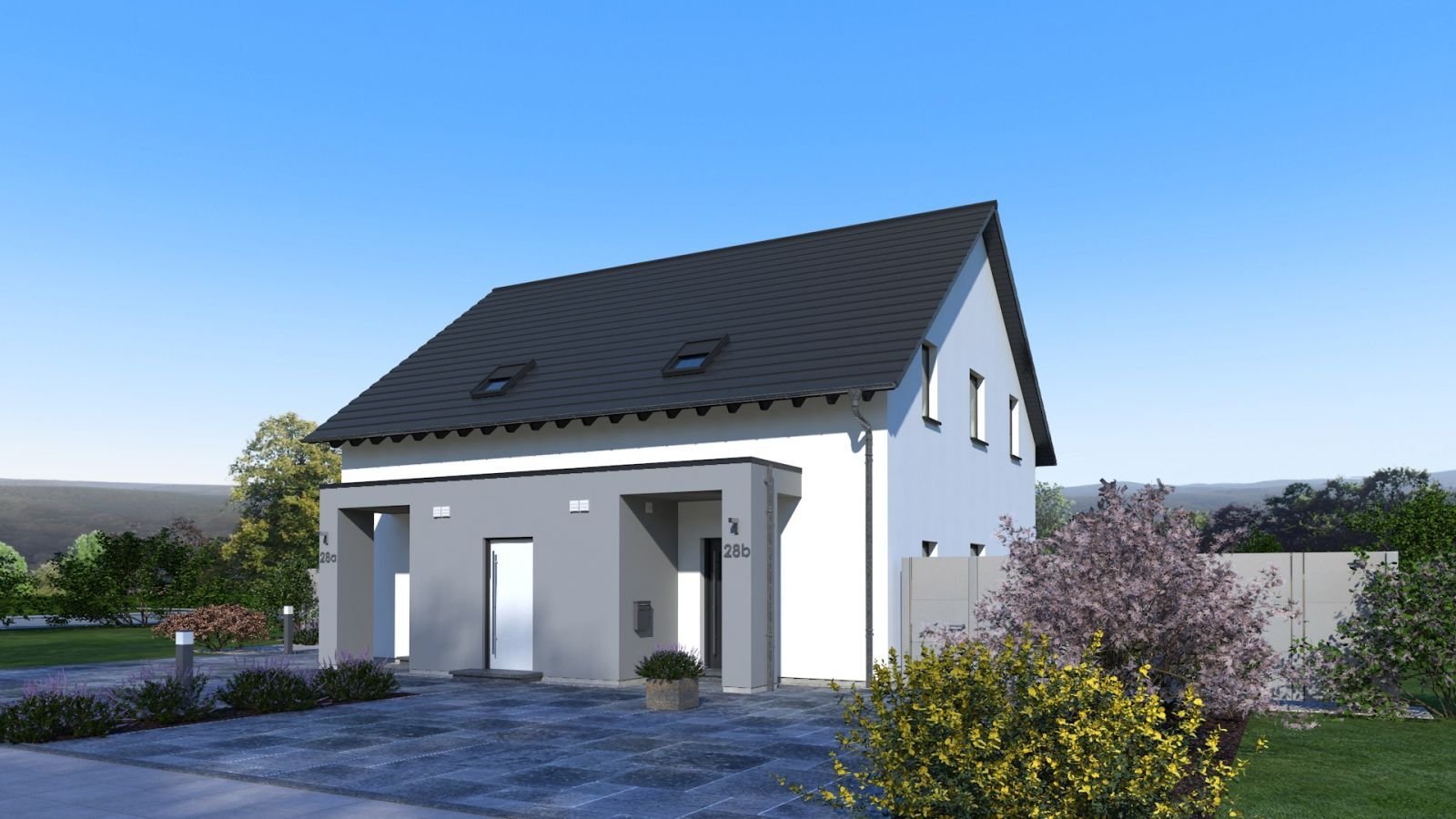 2-Familienhaus zum Top-Preis ! Nur 392.100,-€ je Familie/Haushälfte/Grundstück !