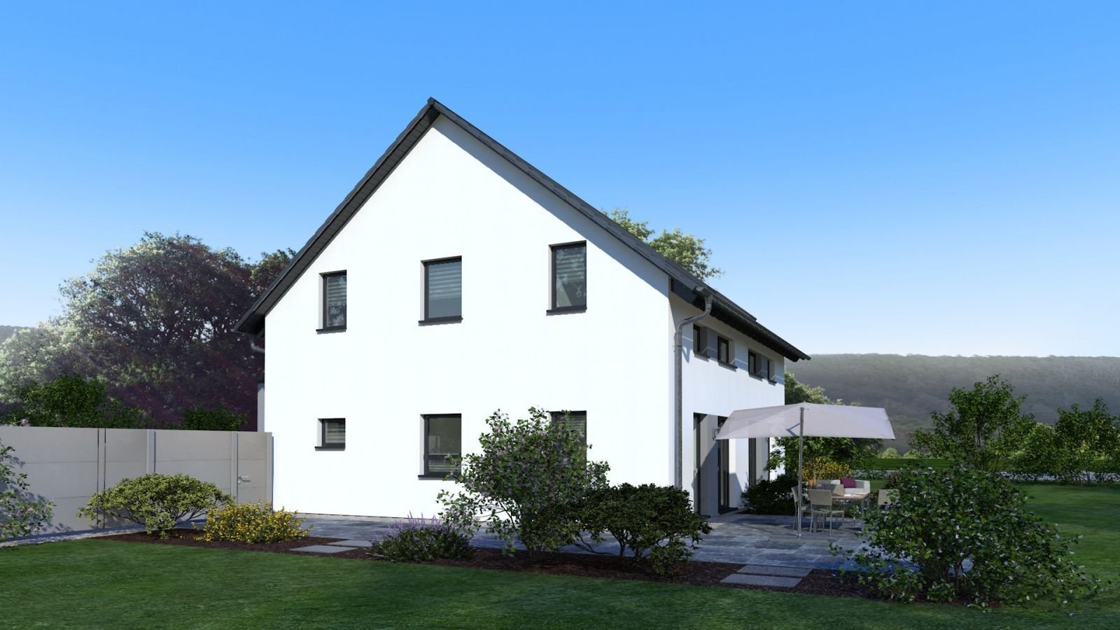 2-Familienhaus zum Top-Preis ! Nur 392.100,-€ je Familie/Haushälfte/Grundstück !