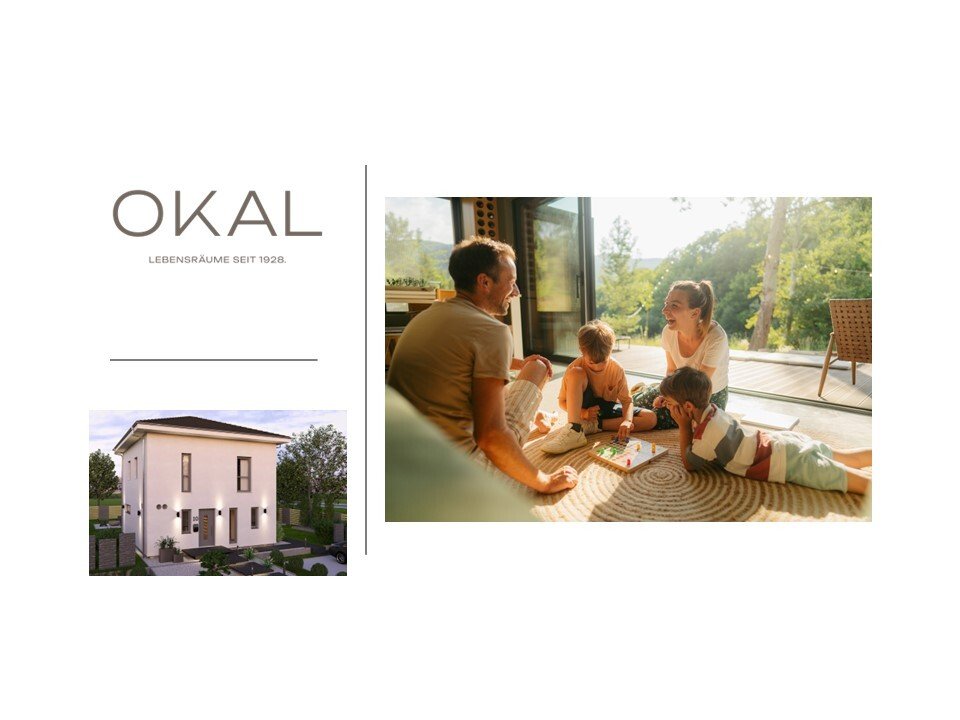 RAUM FÜR DIE GANZE FAMILIE UND DESIGN VON OKAL