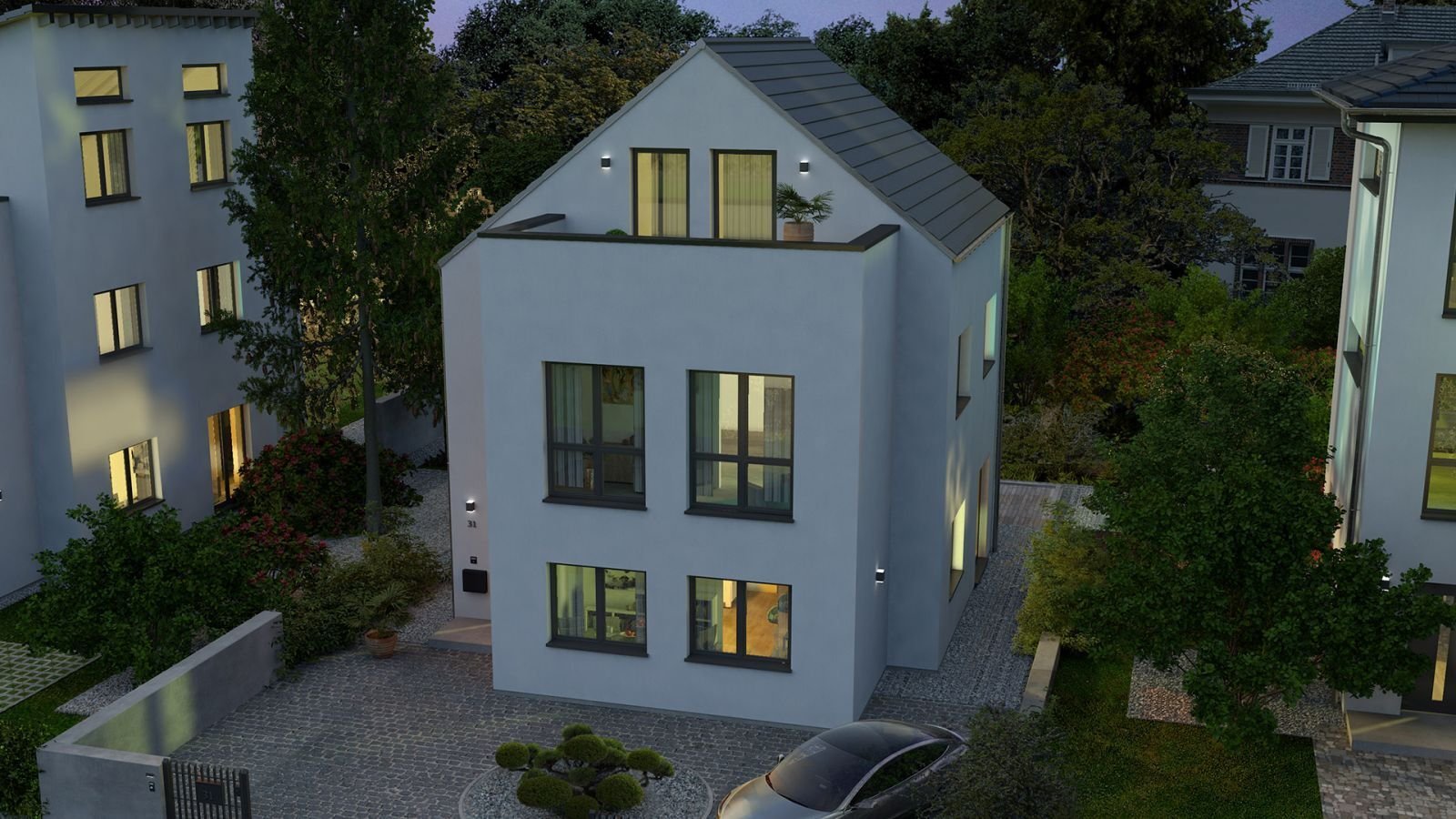 K-Höhe großzügig, durchdacht, Townhouse neu bauen inkl. Grundstück