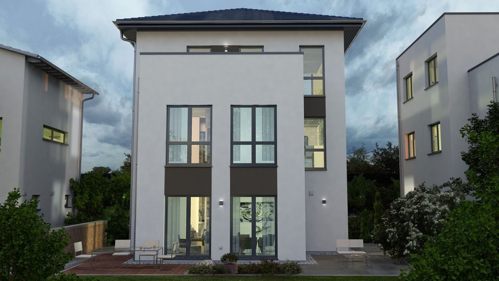 IN DIESEM HAUS WIRD GEMÜTLICHKEIT MIT LUXUS GEPAART