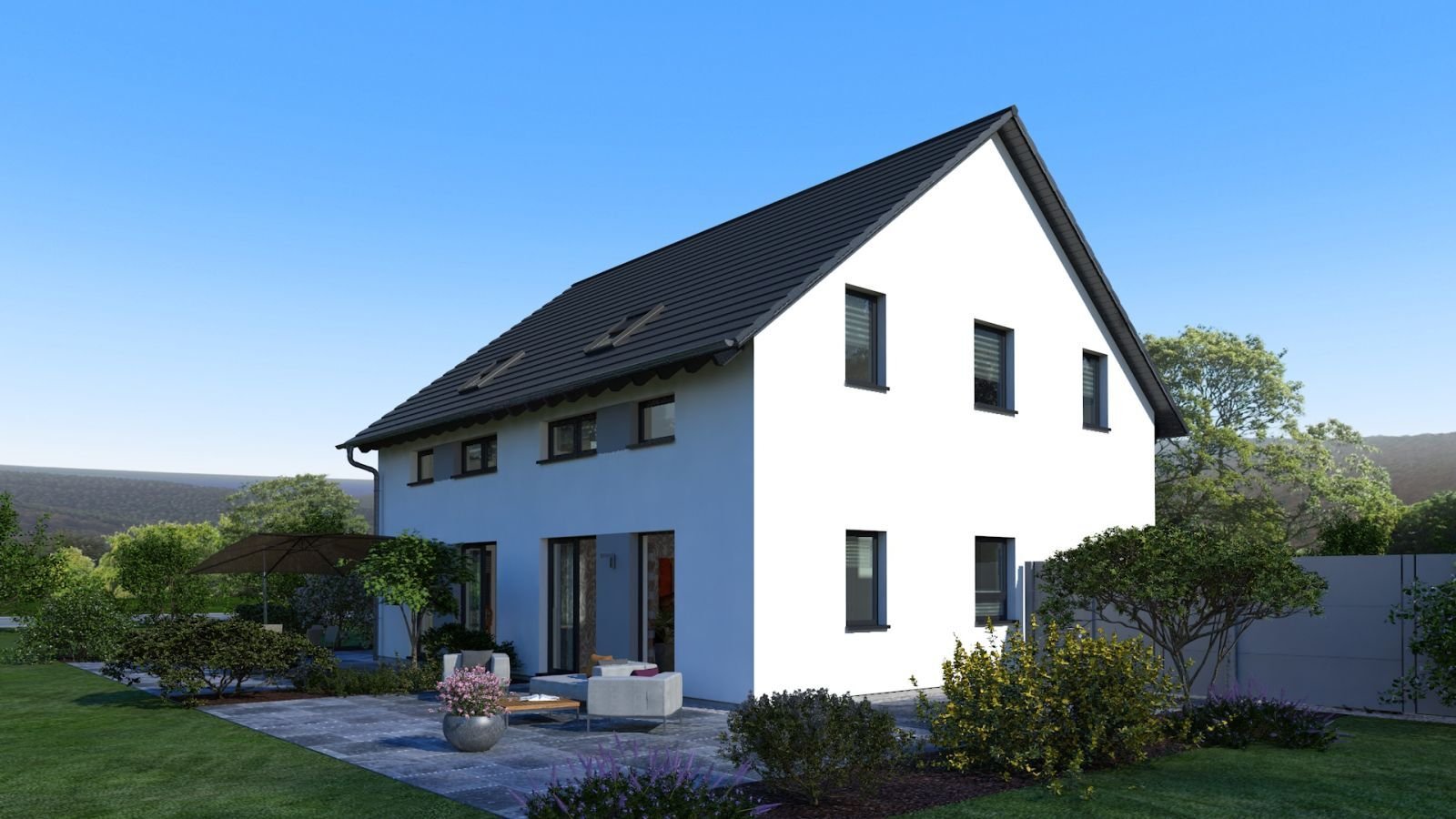2-Familienhaus ! Nur 458.900,-€ je Familie/Haushälfte/Grundstückshälfte ! 