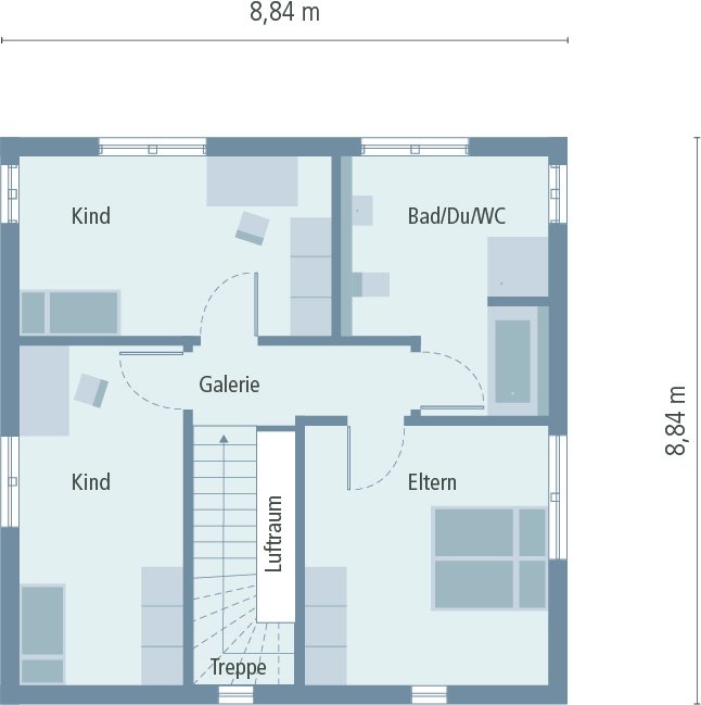 Ihr neues Haus zum wohnen, arbeiten und leben ! Mit Grundstück berechnet !