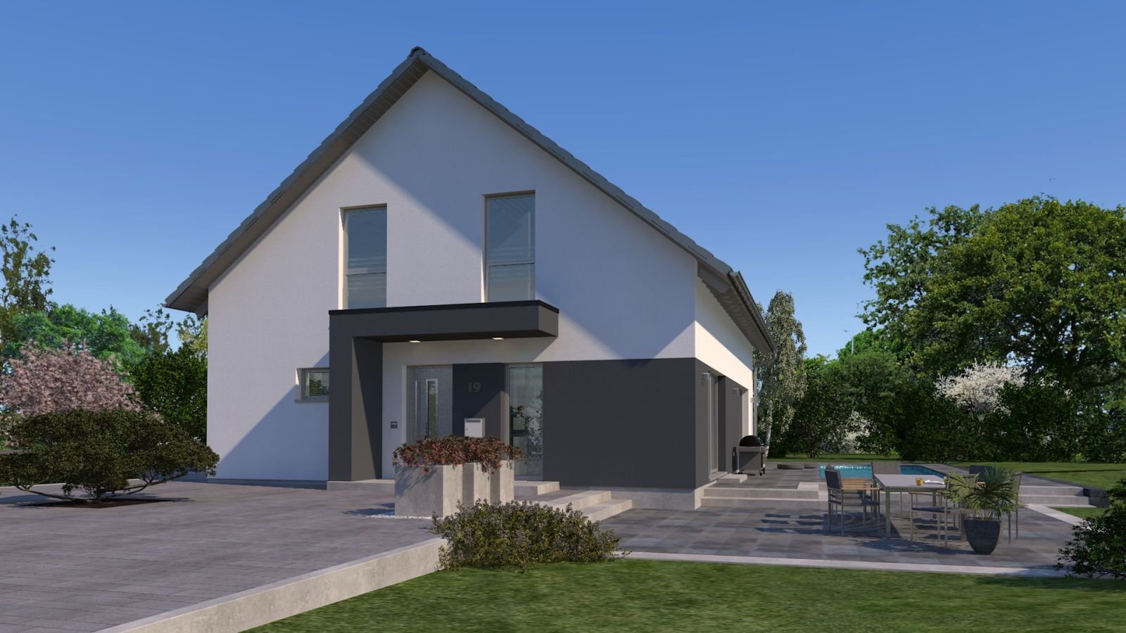 Sie mieten noch? Werden Sie doch selbst Vermieter! Mehrgenerationshäuser bei Okal! 406.000 € pro Wohneinheit.