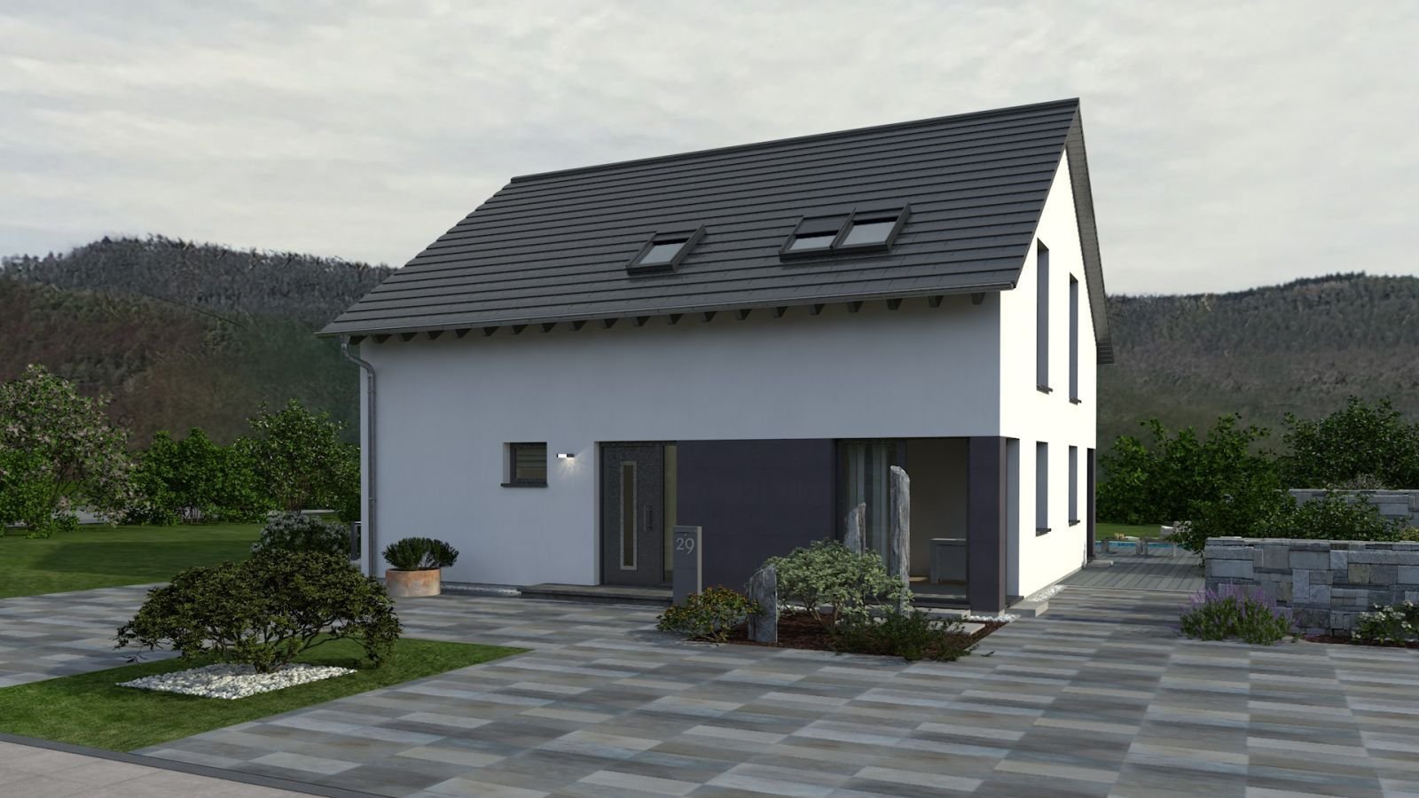 Einzugsfertig bauen! Mit OKAL Haus ist es möglich! Wir sind die Spezialisten dafür!