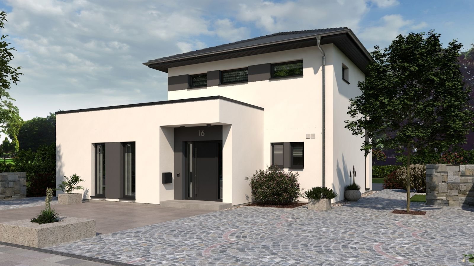 Sie suchen ein neues Zuhause? OKAL Haus geht den Weg mit Ihnen! Große Auswahlmöglichkeiten. Einzugsfertig oder mit Eigenleistung?