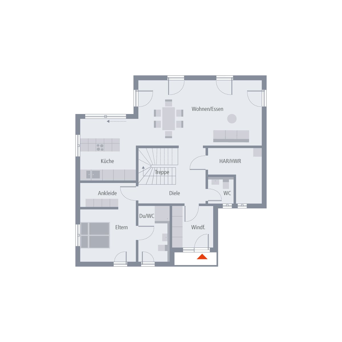 Sie suchen ein neues Zuhause? OKAL Haus geht den Weg mit Ihnen! Große Auswahlmöglichkeiten. Einzugsfertig oder mit Eigenleistung?