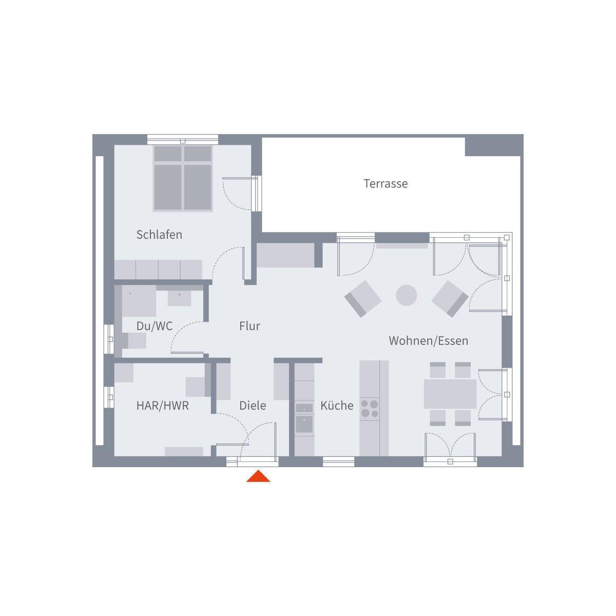 Mieten werden teurer! Anstatt Wohnung ein schönen Bungalow. Hier die Infos anfordern. 
