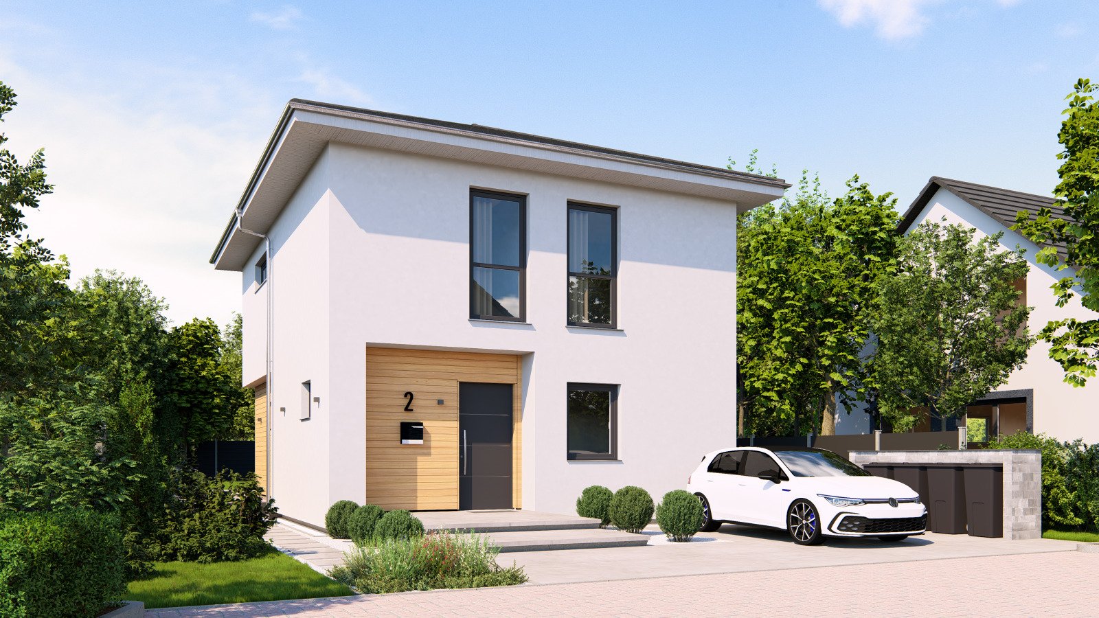 Wohnen mit Stil – bauen mit Sicherheit! Grundstück im Gesamtpaket enthalten!