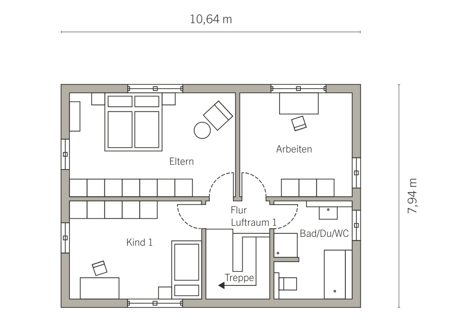 Wohnen mit Stil – bauen mit Sicherheit! Grundstück im Gesamtpaket enthalten!