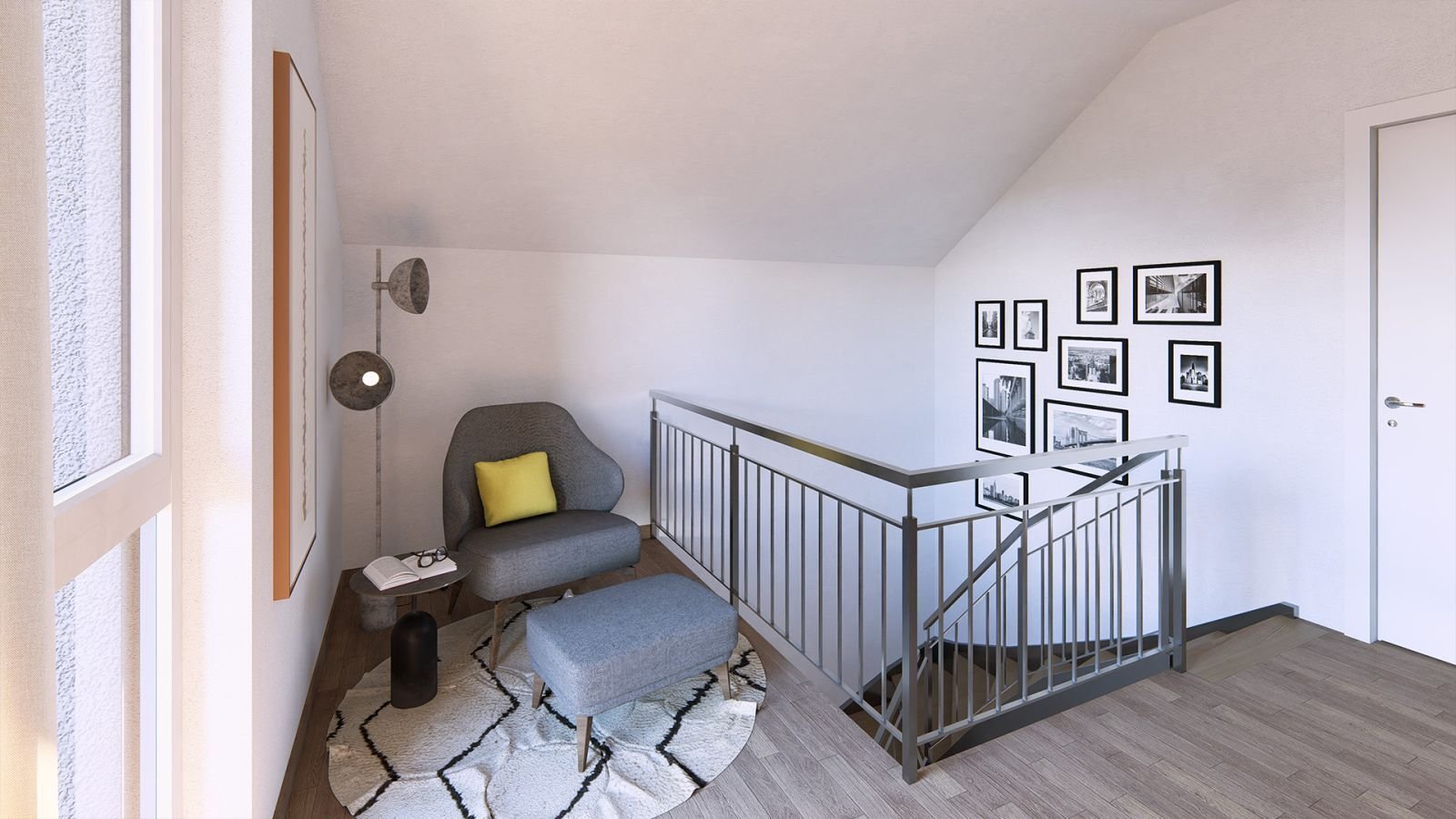 Design 15.3 - Wohn- Essbereich- Küche offen - 152 m² - Homeoffice ready - Große Kinderzimmer