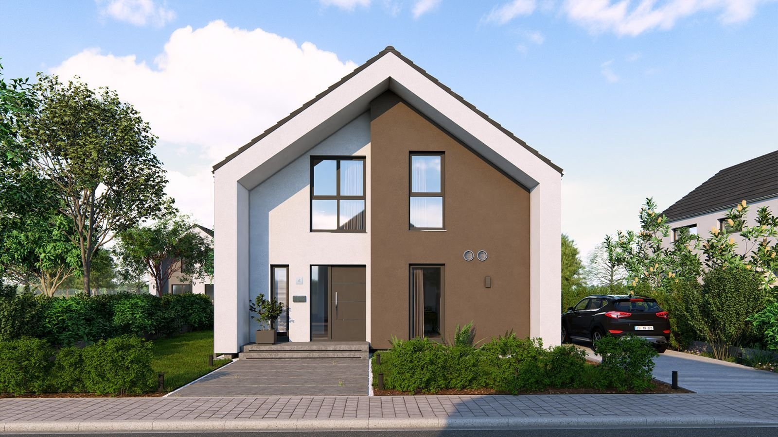 Design 15.3 - Wohn- Essbereich- Küche offen - 152 m² - Homeoffice ready - Große Kinderzimmer