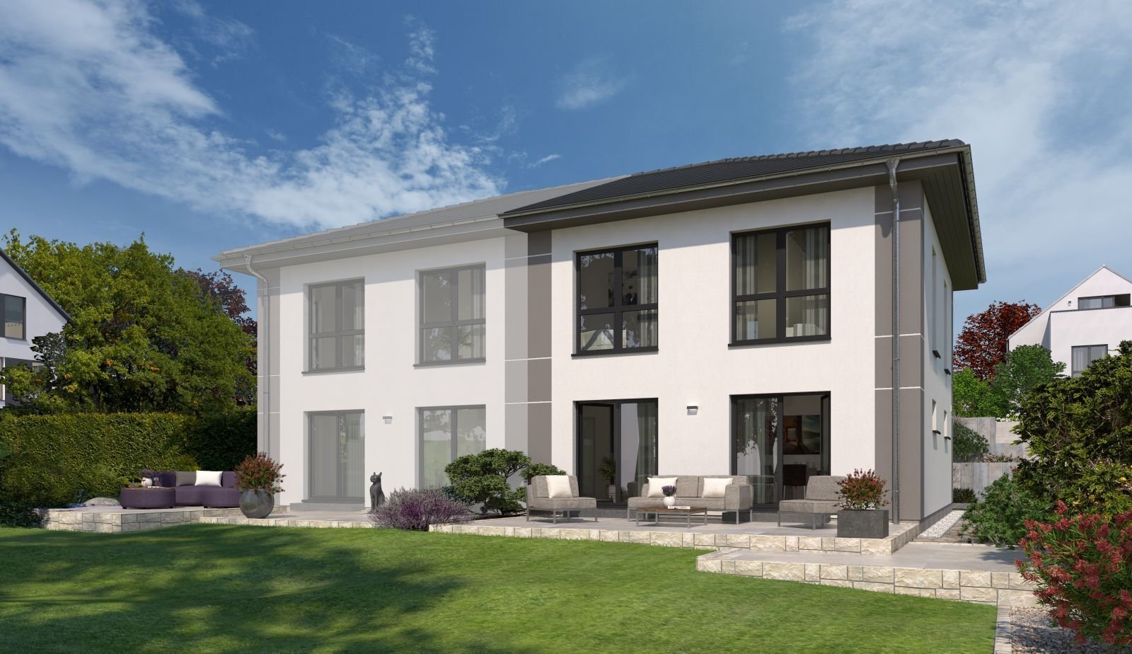 Doppelhaushälfte - Haus ca. 142 m² - 01157 DD