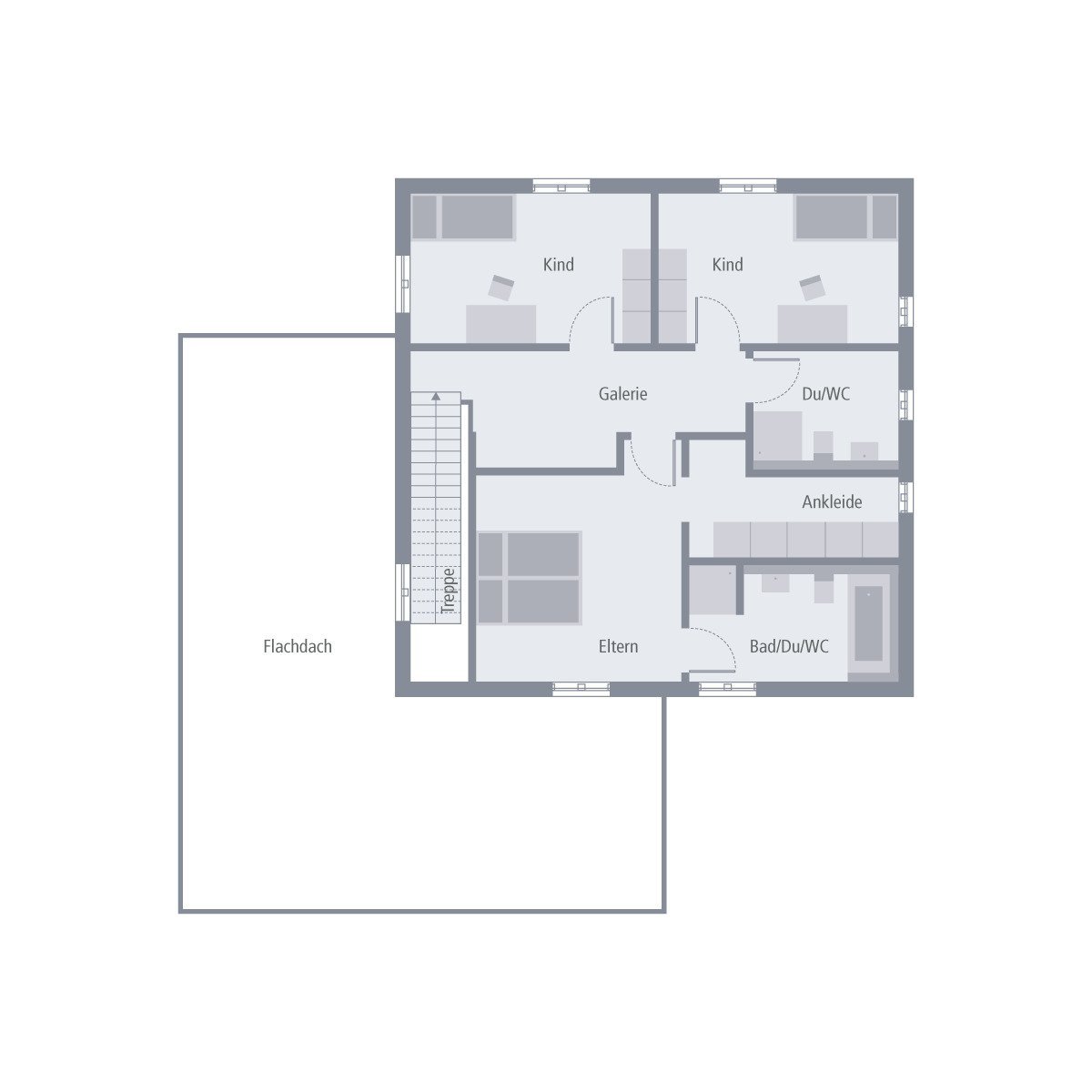 - Homeoffice - Büroanbau inclusive