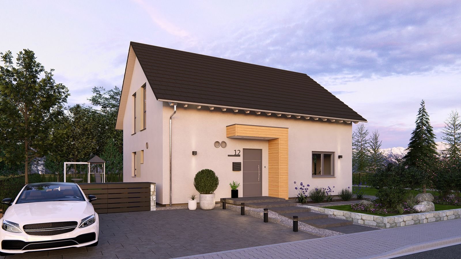 Der richtige Moment für Wohneigentum ist jetzt! Haus & Grundstück zusammen!