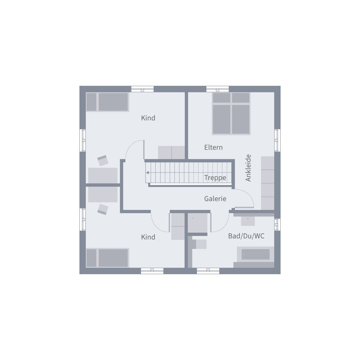 Mehr Wohnfläche, mehr Lebensfreude, mehr Möglichkeiten! Modernes Traumhaus inkl. Grundstück in Neuenhagen!