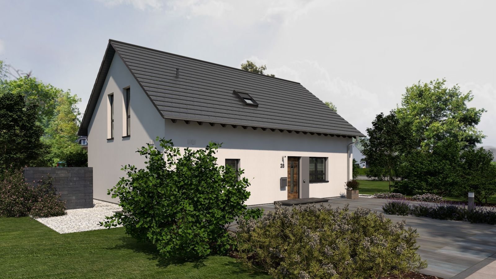 KLASSISCHES MEHRGENERATIONENHAUS MIT PRAKTISCHER AUFTEILUNG