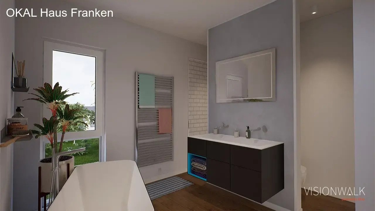 Elegant wohnen, entspannt leben