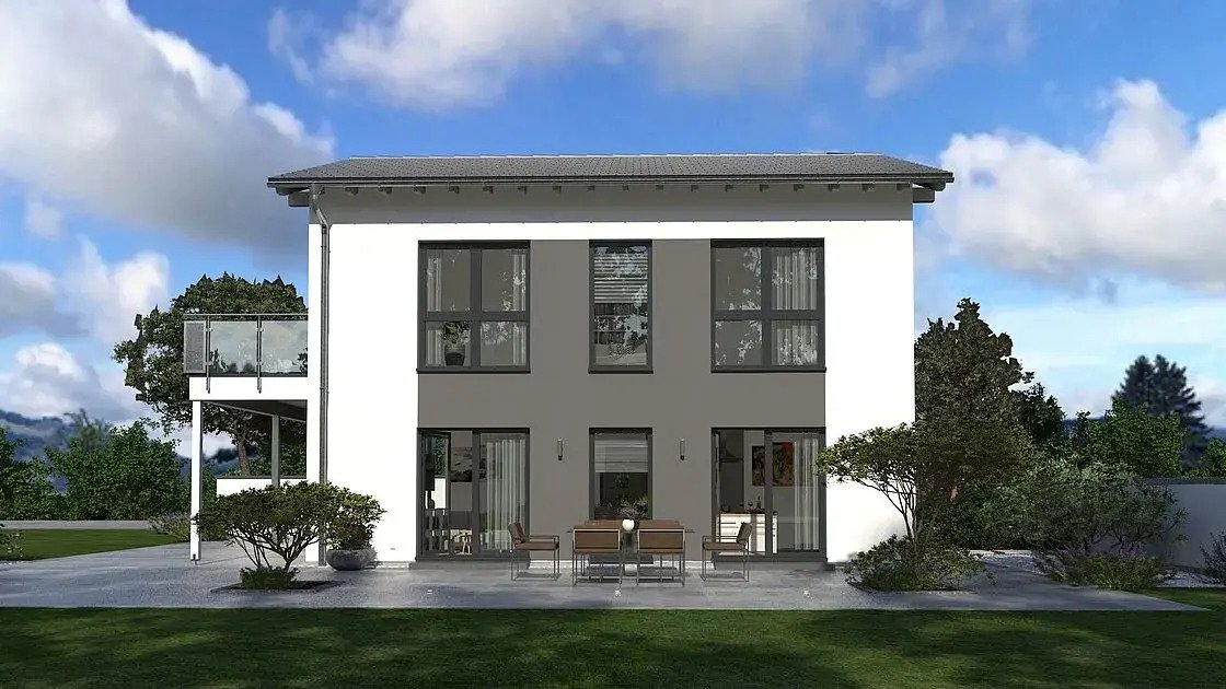Elegant wohnen, entspannt leben