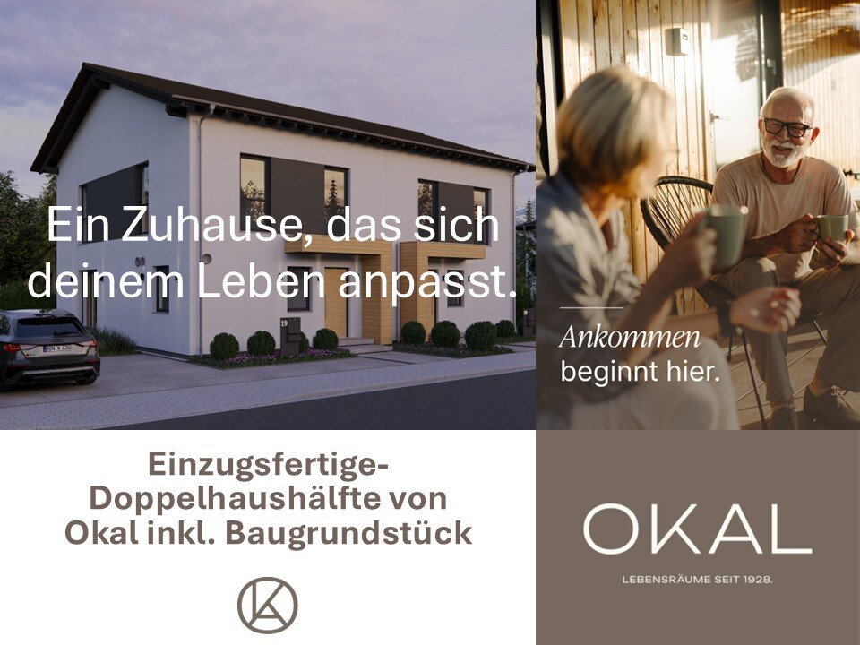 Gemeinsam bauen. Getrennt wohnen. Zusammen profitieren. 