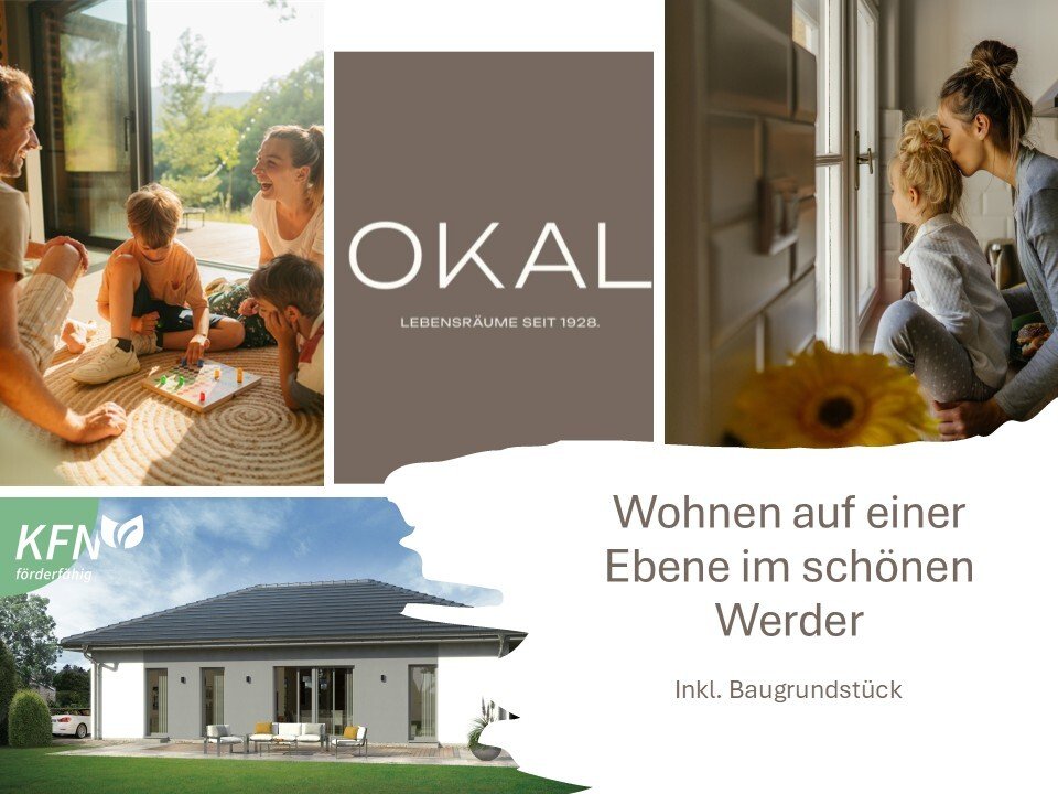 Sicher bauen mit OKAL – großzügiges Grundstück in 2. Reihe Sicher bauen mit OKAL – großzügiges Grundstück in 2. Reihe