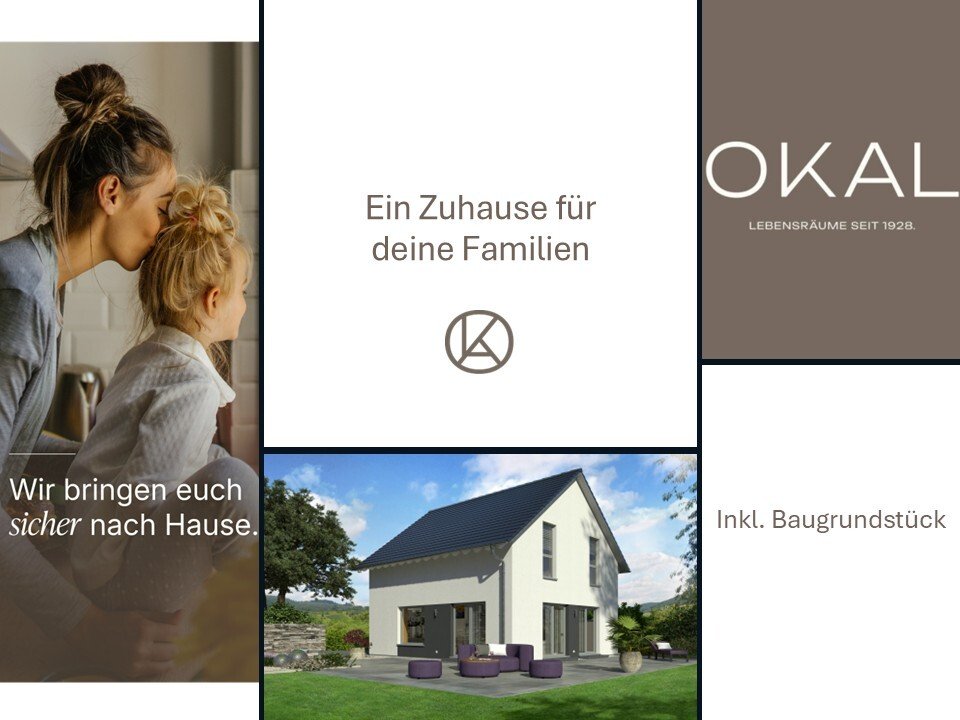 Platz für euch. Raum für morgen.