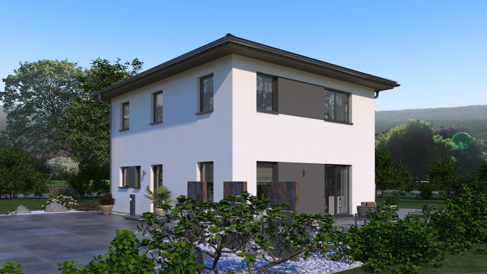 Stilvoll ankommen. Großzügig zuhause sein - OKAL machts möglich
